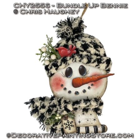 Bundle Up Bennie Painting Pattern - Chris Haughey