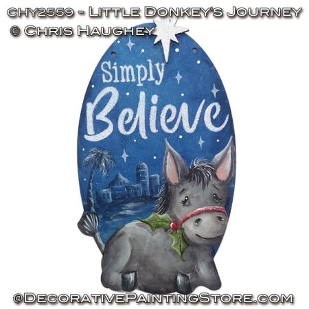 Little Donkey's Journey Painting Tutorial - Chris Haughey