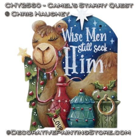 Camel's Starry Quest Painting Tutorial - Chris Haughey