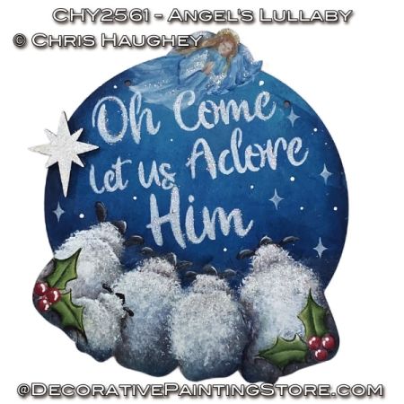 Angel's Lullaby Painting Tutorial - Chris Haughey