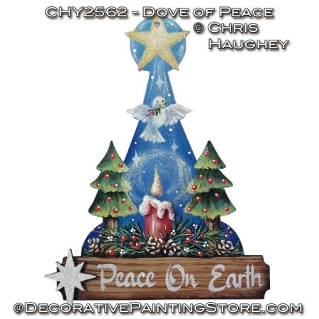 Dove of Peace Painting Tutorial - Chris Haughey