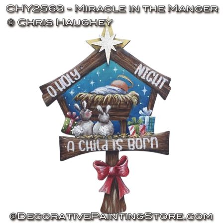 Miracle in the Manger Painting Tutorial - Chris Haughey