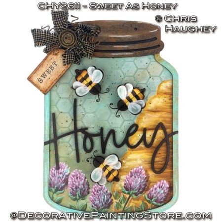 Sweet As Honey Plaque Painting Tutorial - Chris Haughey