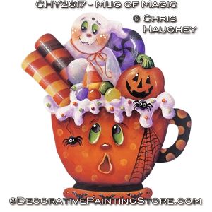 Mug of Magic Ornament Painting Tutorial - Chris Haughey