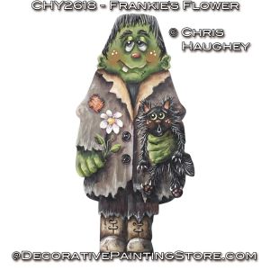 Frankie's Flower Ornament Painting Tutorial - Chris Haughey