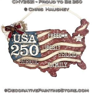Proud to Be 250 Painting Tutorial - Chris Haughey