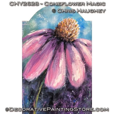 Coneflower Magic Painting Tutorial - Chris Haughey