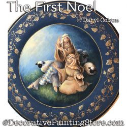 The First Noel (Carol Series) PDF DOWNLOAD Painting Pattern - Daryl Colson