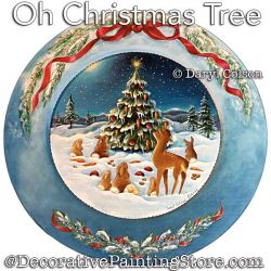 Oh Christmas Tree (Carol Series) PDF DOWNLOAD Painting Pattern - Daryl Colson