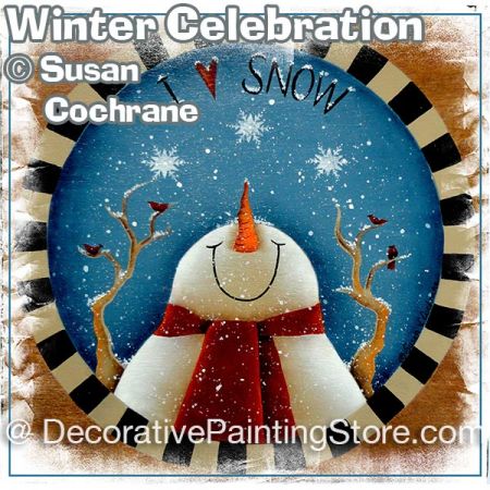 Winter Celebration ePattern - Susan Cochrane