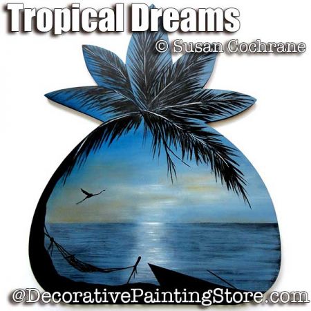 Tropical Dreams ePattern - Susan Cochrane