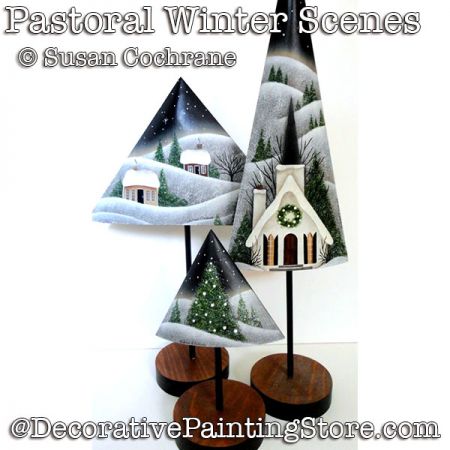 Pastoral Winter Scene DOWNLOAD - Susan Cochrane