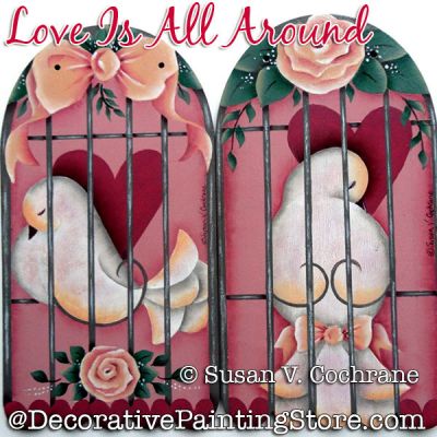 Love Is All Around DOWNLOAD - Susan Cochrane