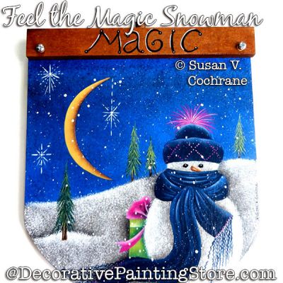 Feel the Magic Snowman DOWNLOAD - Susan Cochrane