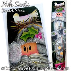 Hoh Santa Barrel Stave DOWNLOAD - Susan Cochrane