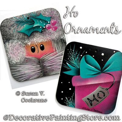 Ho Ornaments Painting Pattern PDF Download - Susan Cochrane