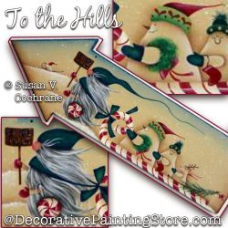 To the Hills Painting Pattern PDF DOWNLOAD - Susan Cochrane