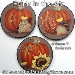 Fall Is in the Air PDF Painting Pattern - Susan Cochrane