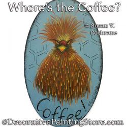 Wheres the Coffee ePattern - Susan Cochrane