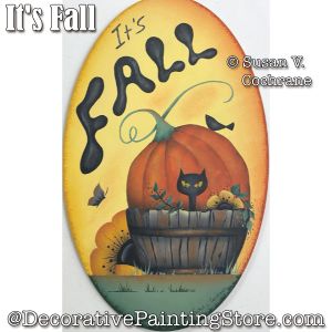 Its Fall Painting Pattern - Susan Cochrane
