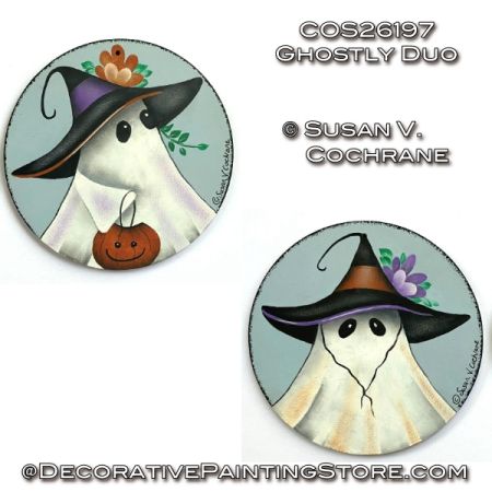 Ghostly Painting Pattern - Susan Cochrane
