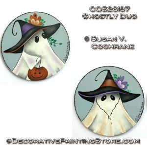Ghostly Painting Pattern - Susan Cochrane