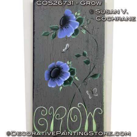 Grow Painting Pattern - Susan Cochrane