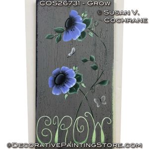 Grow Painting Pattern - Susan Cochrane