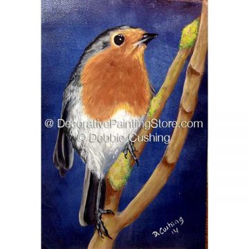 European Robin ePattern - Debbie Cushing - PDF Download