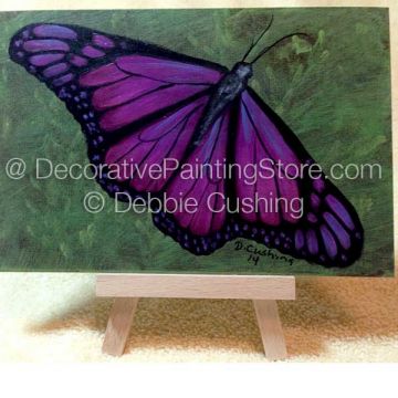 Violet Butterfly ePattern - Debbie Cushing - PDF Download