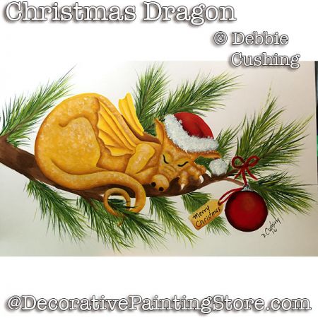 Christmas Dragon Download - Debbie Cushing