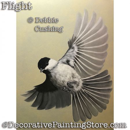 Flight (Chickadee) Download - Debbie Cushing