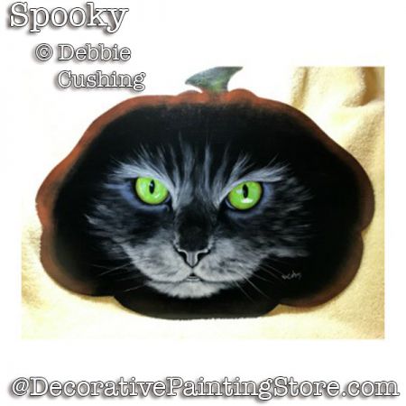 Spooky (Black Cat) Download - Debbie Cushing