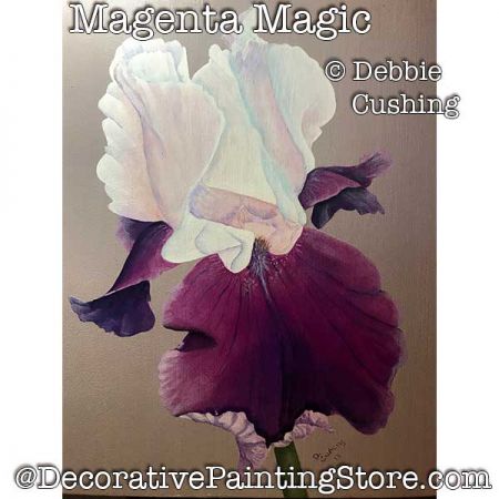 Magenta Magic (Iris) Download - Debbie Cushing