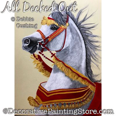 All Decked Out (Horse) Download - Debbie Cushing