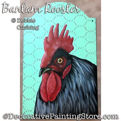 Bantam Rooster Download - Debbie Cushing