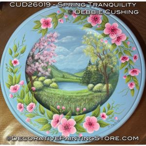 Spring Tranquility (Acrylic) Painting Pattern - Debbie Cushing