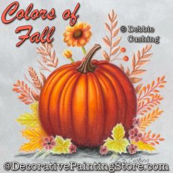 Colors of Fall (Colored Pencil) Painting Pattern - Debbie Cushing