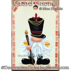 Guard Gnome Painting Pattern PDF DOWNLOAD - Nina Daniels