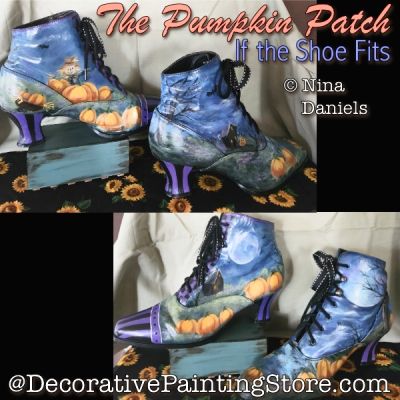 If the Shoe Fits Painting Pattern - Nina Daniels