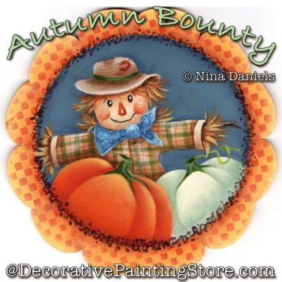 Autumn Bounty Painting Pattern - Nina Daniels