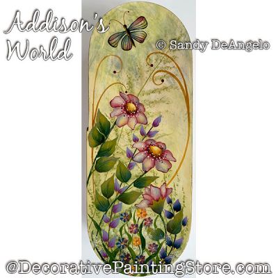 Addisons World Painting Pattern PDF DOWNLOAD - Sandy DeAngelo