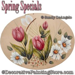 Spring Specials Painting Pattern - Sandy DeAngelo