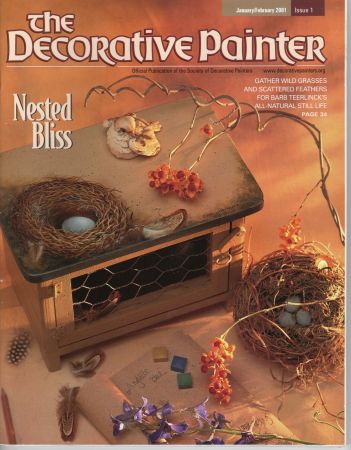 The Decorative Painter 2001 Issue 1 Jan-Feb
