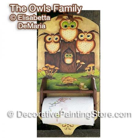 The Owls Family - Elisabetta DeMaria - PDF DOWNLOAD