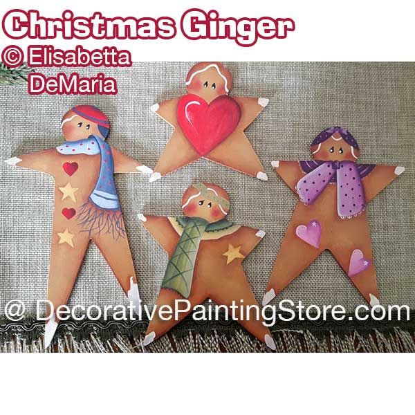 Christmas Ginger - Elisabetta DeMaria - PDF DOWNLOAD