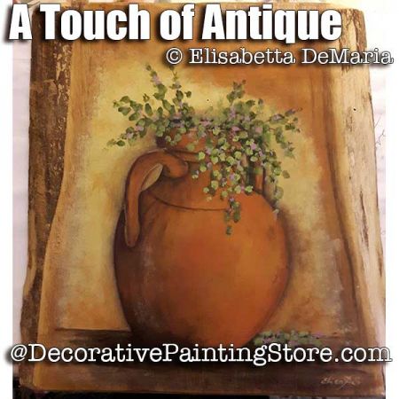 A Touch of Antique - Elisabetta DeMaria - PDF DOWNLOAD