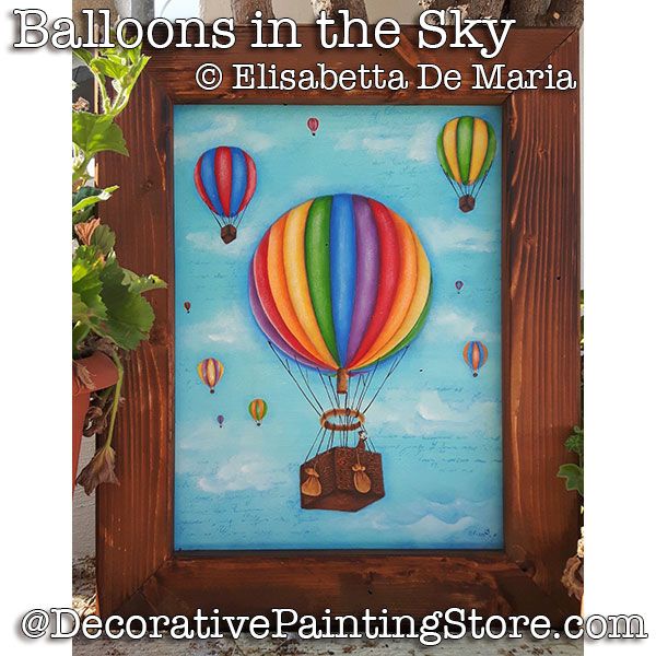 Balloons in the Sky PDF DOWNLOAD - Elisabetta DeMaria