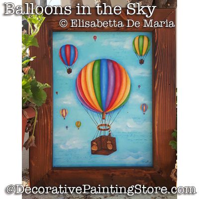 Balloons in the Sky PDF DOWNLOAD - Elisabetta DeMaria