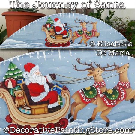 The Journey of Santa Claus DOWNLOAD - Elisabetta DeMaria
